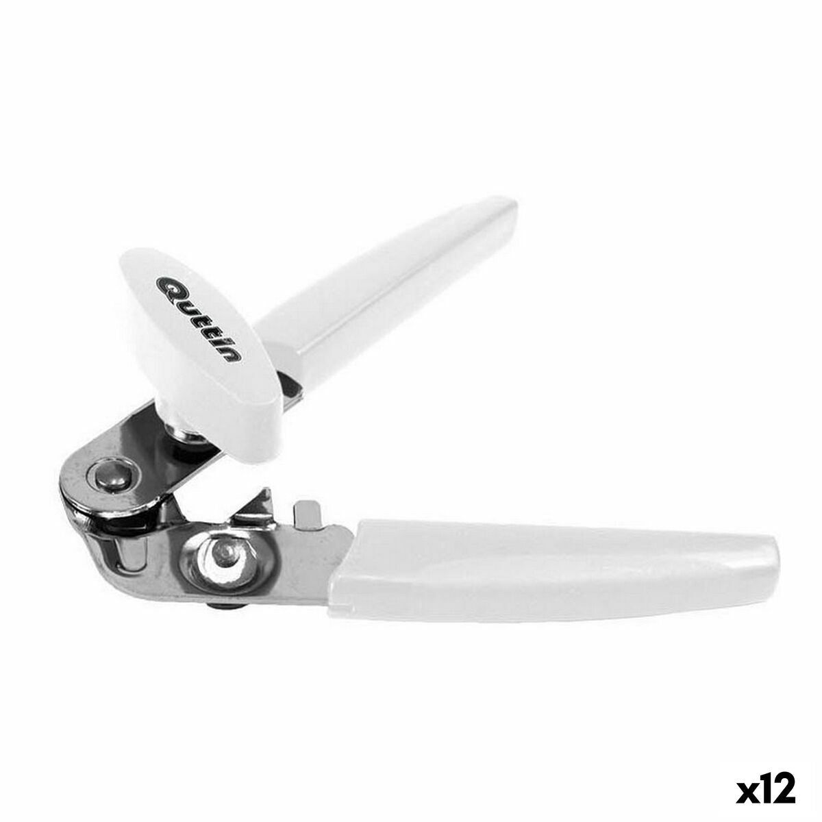 Tin opener Quttin 8433774681885 Multi-use Pliers (12 Units) Quttin