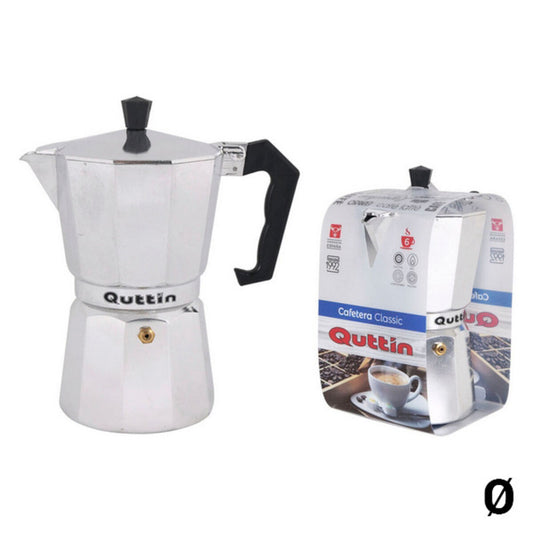 Italian Coffee Pot Quttin Stainless steel Aluminium