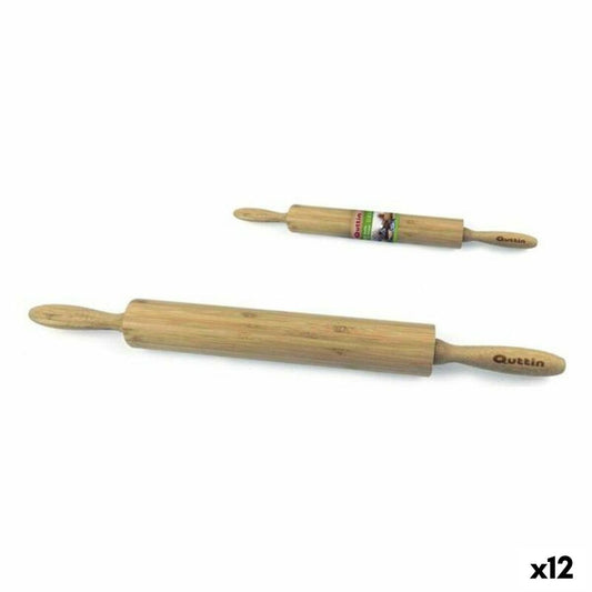 Pastry Roller Quttin 104625 Bamboo (12 Units) Quttin