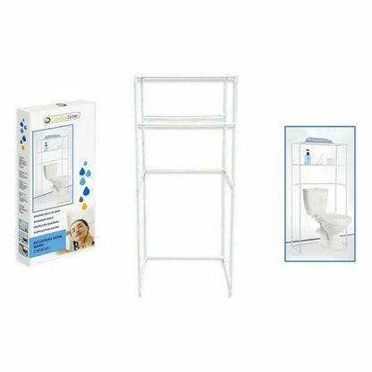 Bathroom Shelves Confortime 158757 Metal 61 x 28 x 134 cm (4 Units) (61 x 28 x 134 cm) Confortime