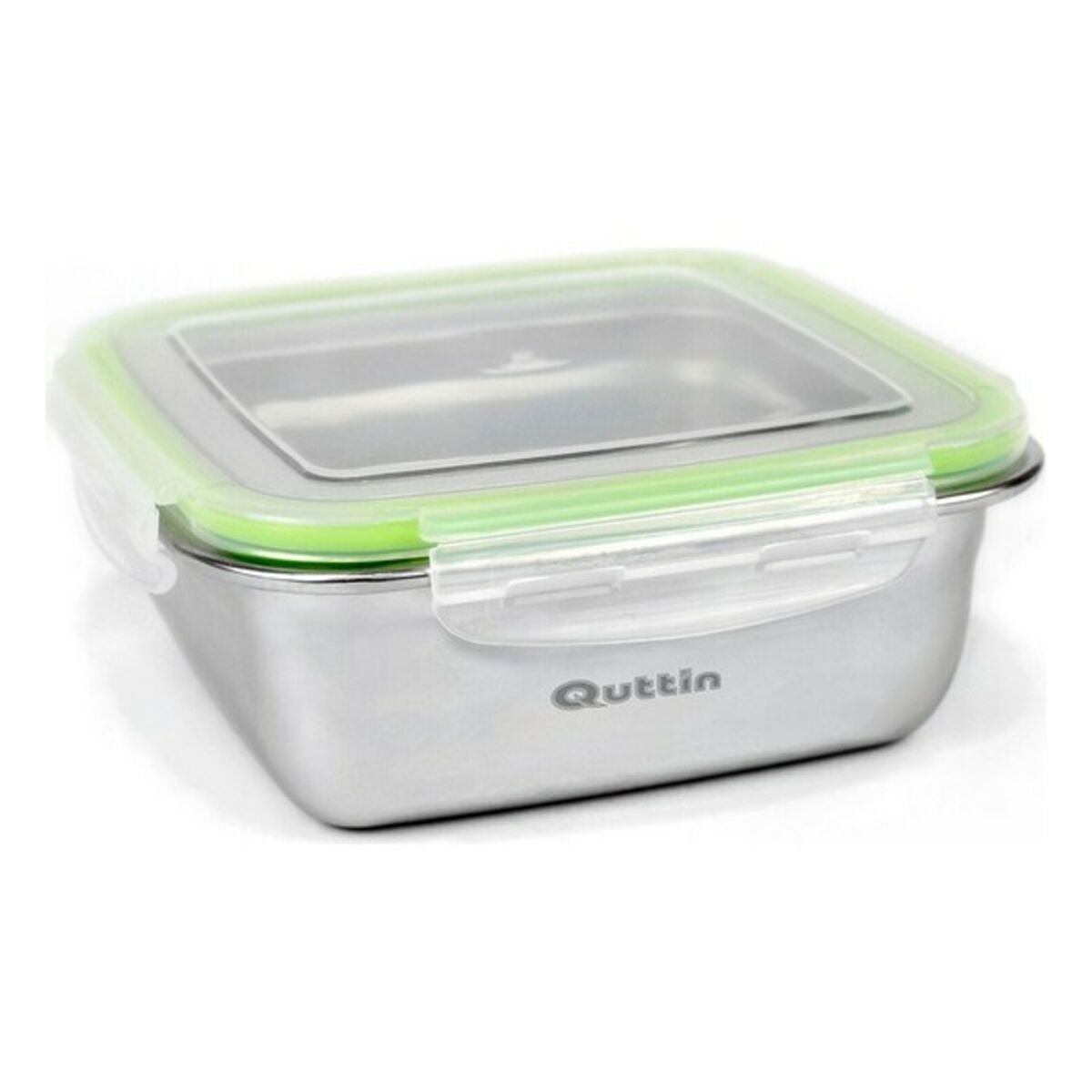 Lunch box Quttin Squared Hermetically sealed (400 ml)