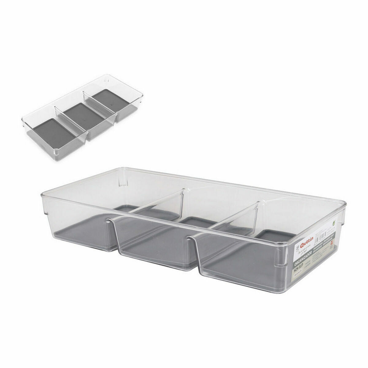 Organiser Quttin Non-Slip 33 x 15,2 x 6 cm (33 x 15,2 x 6 cm) Quttin