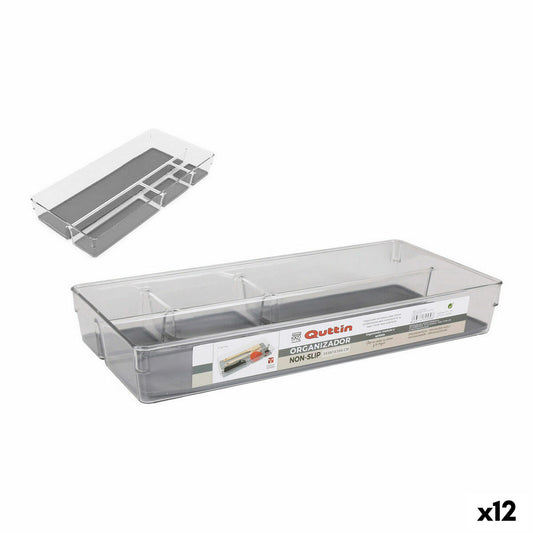 Organiser Quttin Non-Slip 39,8 x 18,5 x 6 cm (39,8 x 18,5 cm) Quttin