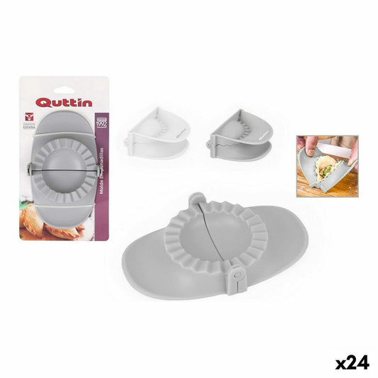 Springform Pan Quttin Pasties Plastic 19 x 11 x 3,2 cm (24 Units) Quttin