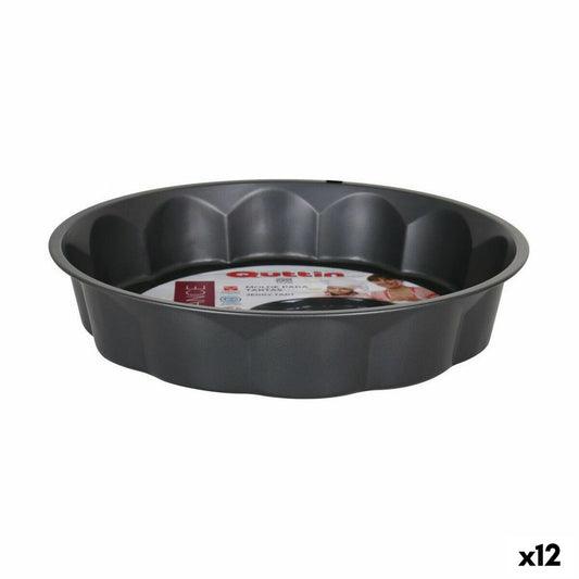 Cake Mould Quttin 12 Units 28,5 x 6 cm Quttin