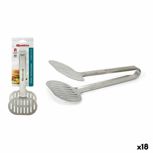 Kitchen Pegs Quttin Burger Steel 24 x 10,7 cm 0,6 mm (18 Units) (24 cm) Quttin