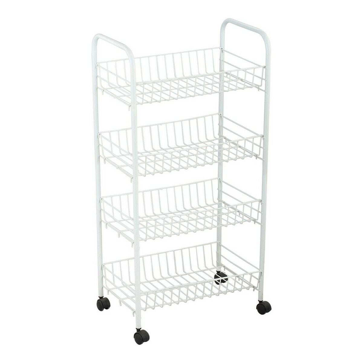 Vegetable trolley Confortime Metal White (36 x 26,5 x 86 cm)