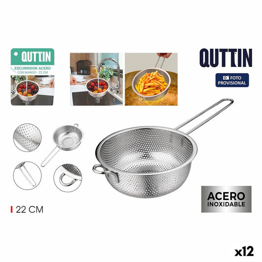 Escurridor Quttin Acero (12 Uds)