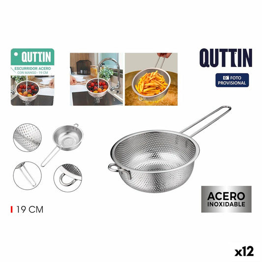 Escurridor Quttin Acero (12 Uds)