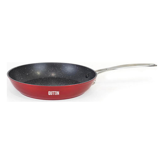 Non-stick frying pan Quttin Majestic Red Ø 28 cm 28,5 x 48,5 cm Quttin