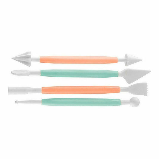 Spatula Bakery (4 Pieces) BigBuy Home