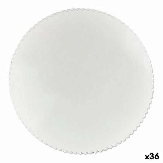 Cake stand White Paper Set 6 Pieces BigBuy Home