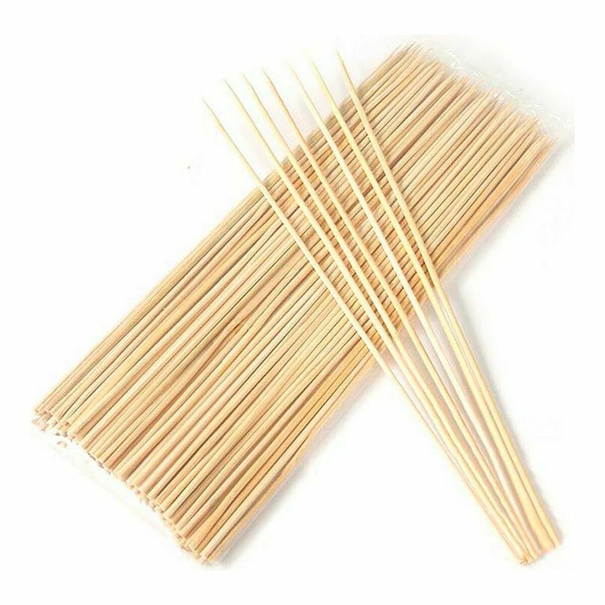 Barbecue Skewer Set Bamboo (50 pcs) BigBuy Home