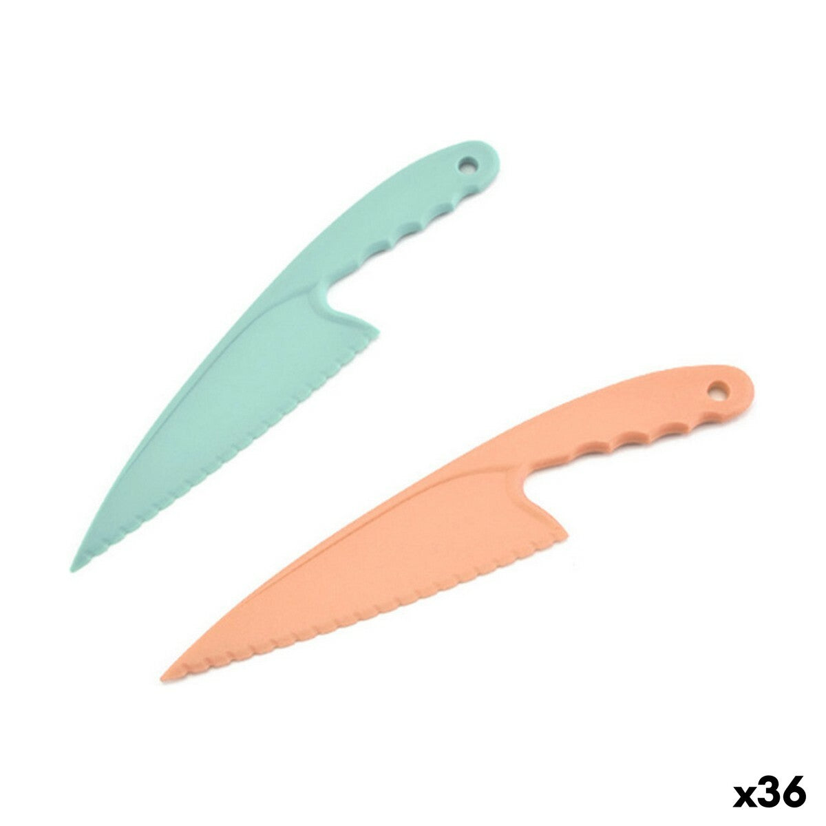 Kitchen Knife Plastic 29 x 6 cm (36 Units) BigBuy Home