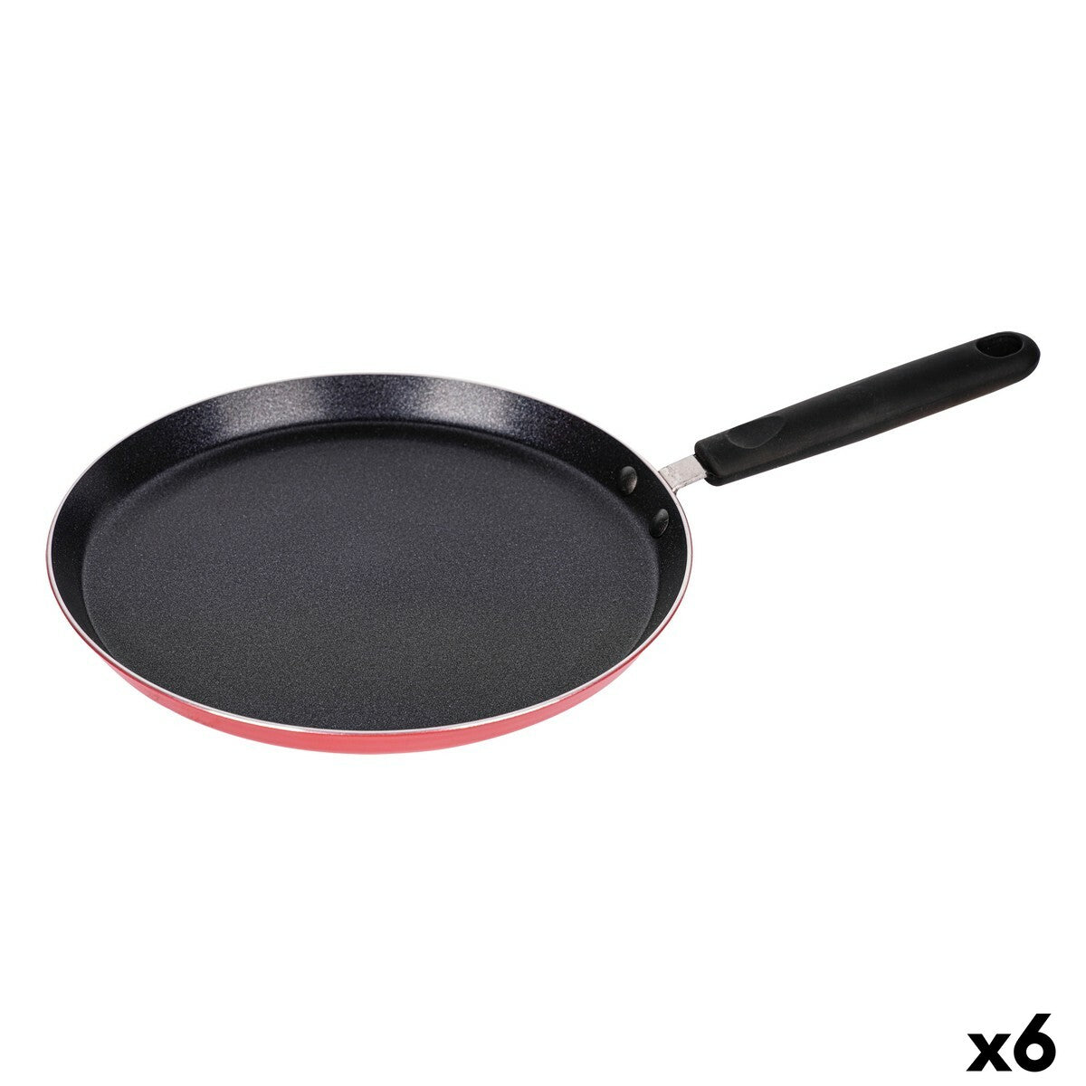 Crepe pan Quttin Infinity Red 25,5 x 42,5 cm Quttin