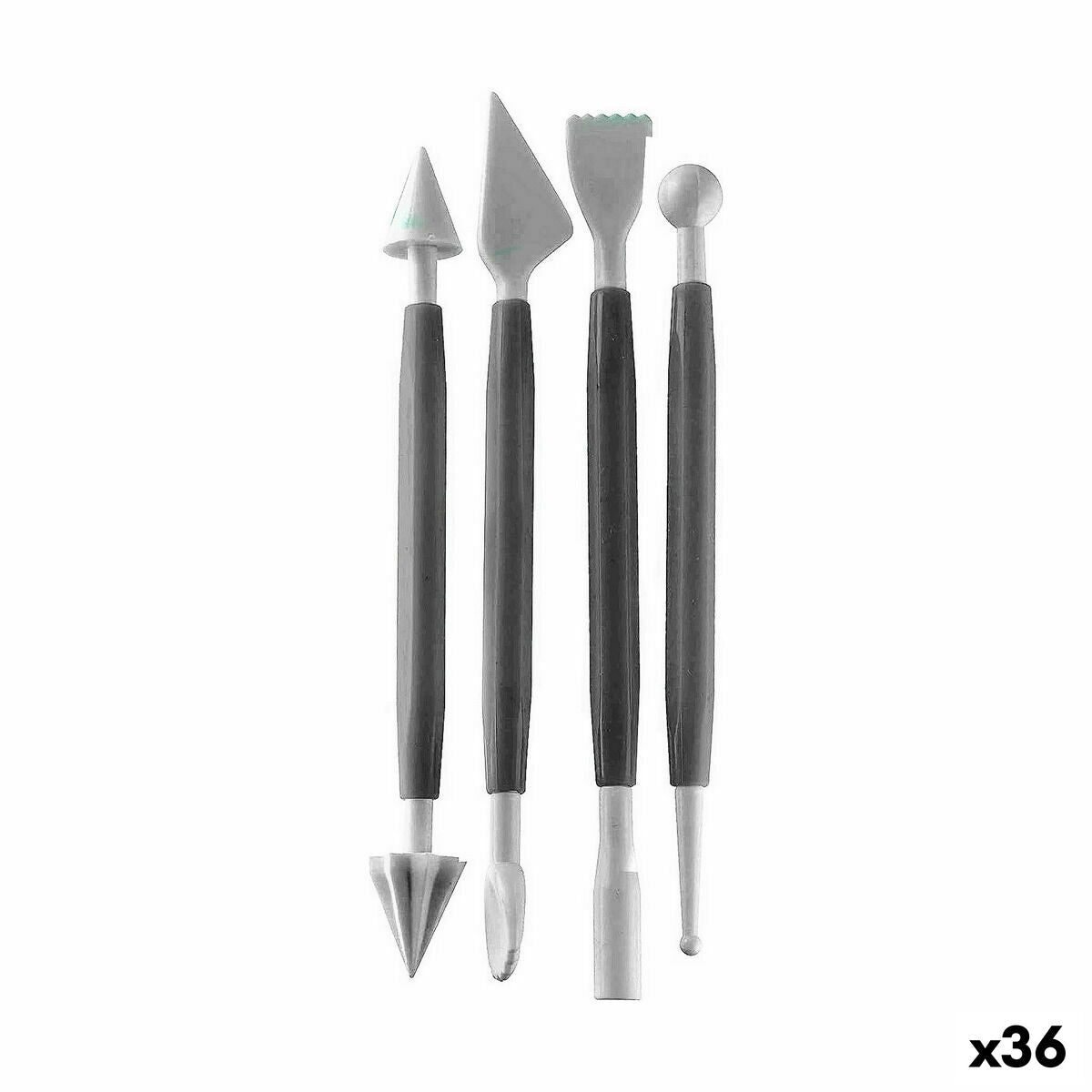 Spatula Quttin 9 x 23 x 2 cm (36 Units) Quttin