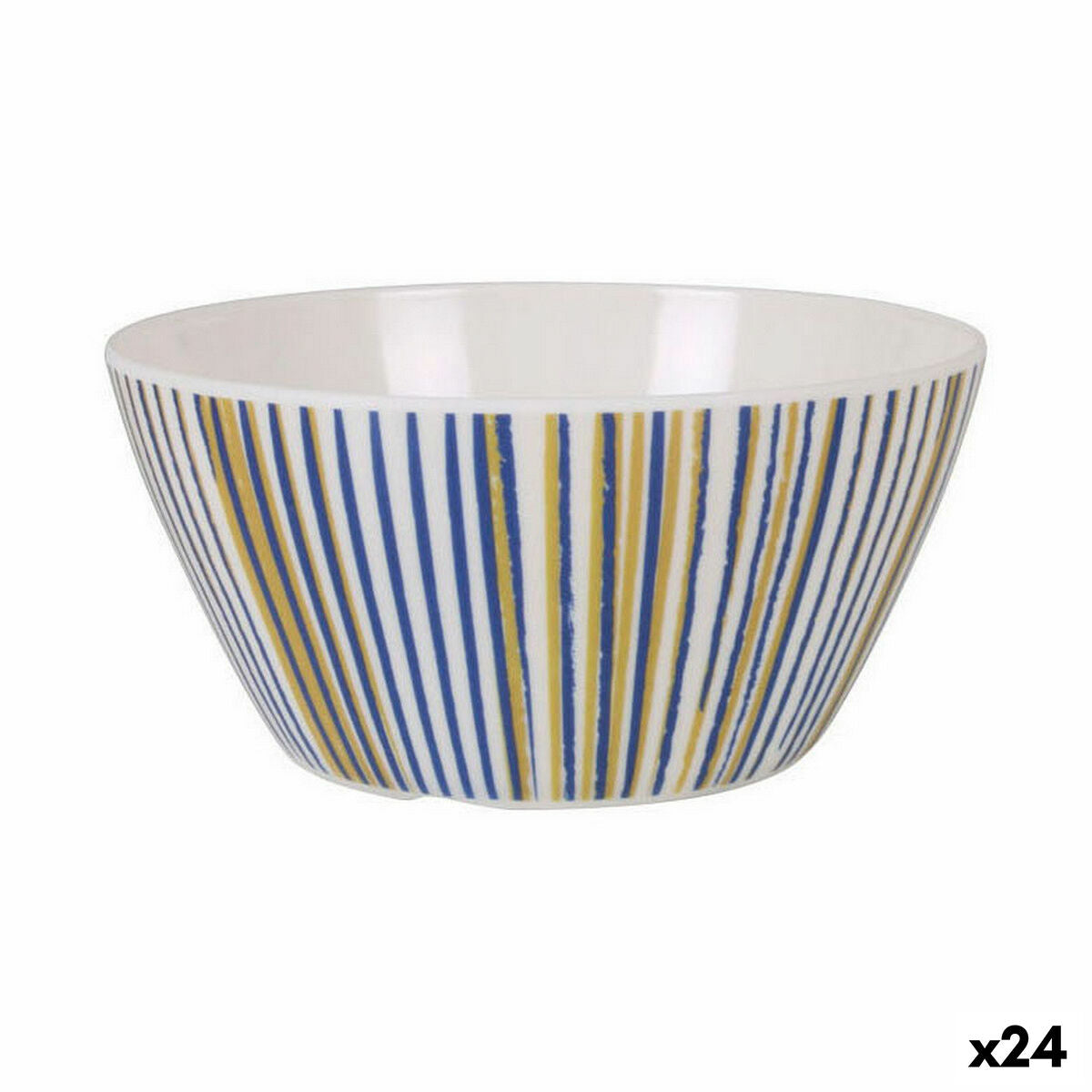 Salad Bowl La Mediterránea 15 x 8 cm 14,6 x 7 cm (24 Units) La Mediterránea