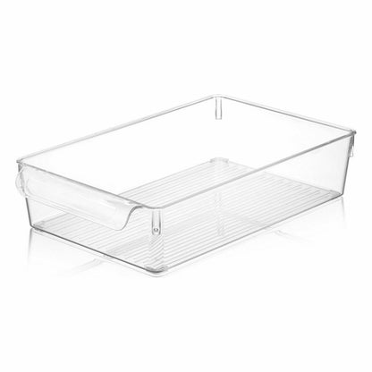 Multi-use Box Quttin Transparent 20 x 32,5 x 7 cm (12 Units) Quttin