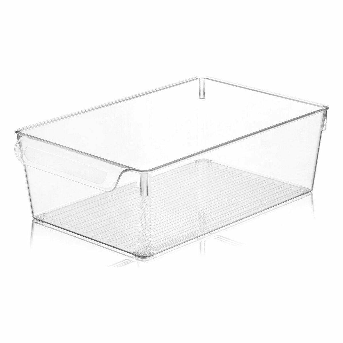 Multi-use Box Quttin Transparent 20 x 32,5 x 10 cm (12 Units) Quttin