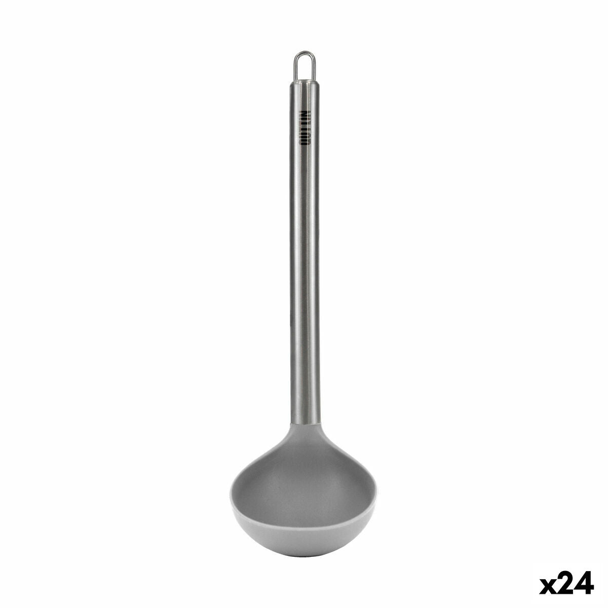 Ladle Quttin Silicone Stainless steel Steel (24 Units) Quttin