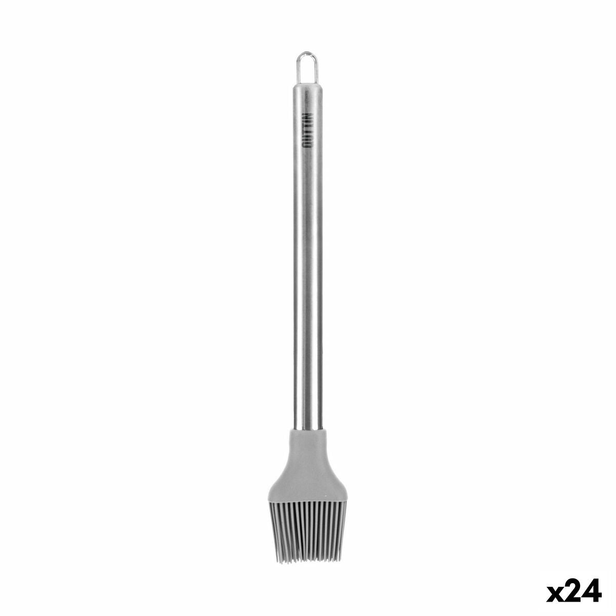 Kitchen Brush Quttin Silicone Stainless steel Steel (24 Units) Quttin