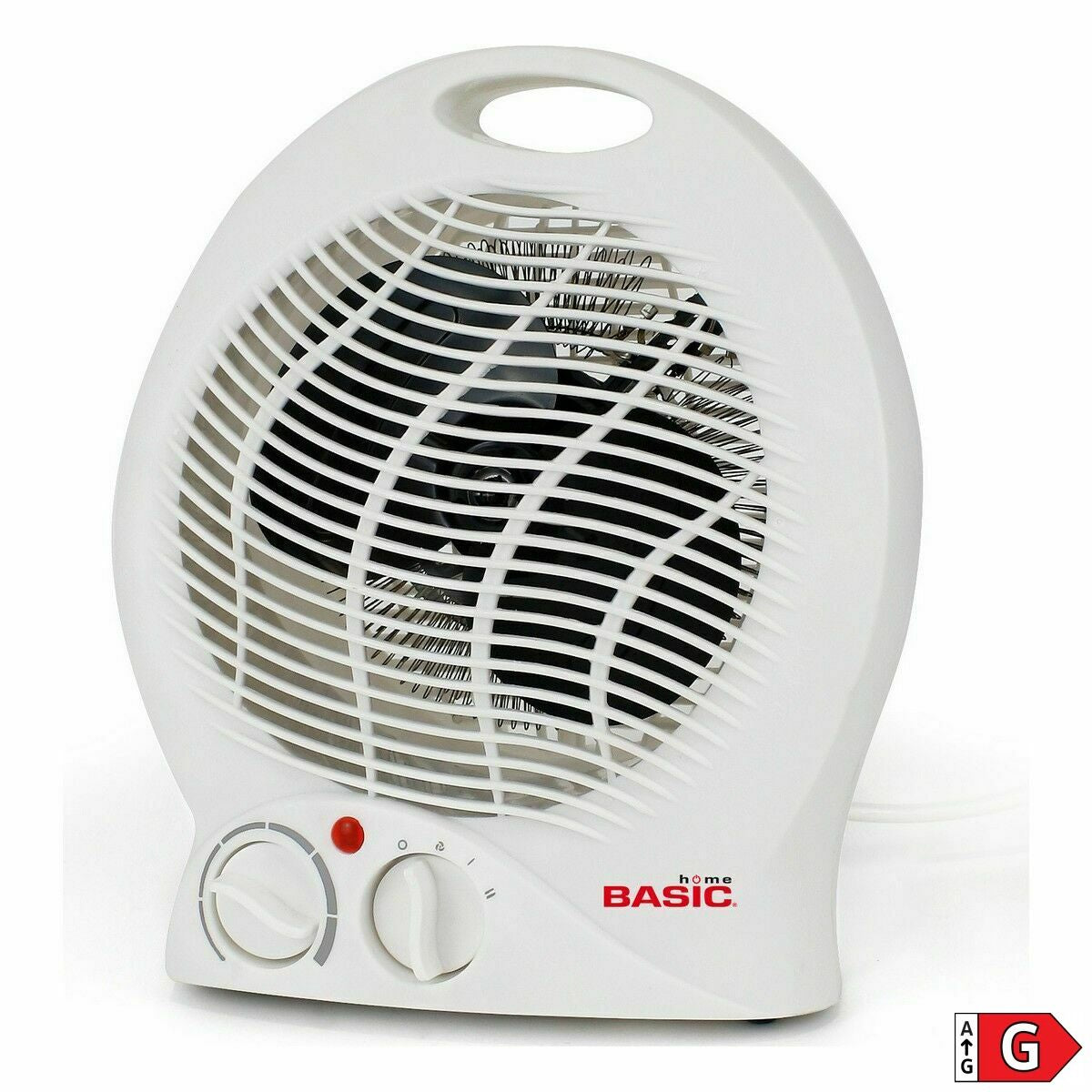 Heater Basic Home White 2000 W (4 Units) Basic Home