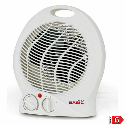 Heater Basic Home White 2000 W (4 Units) Basic Home