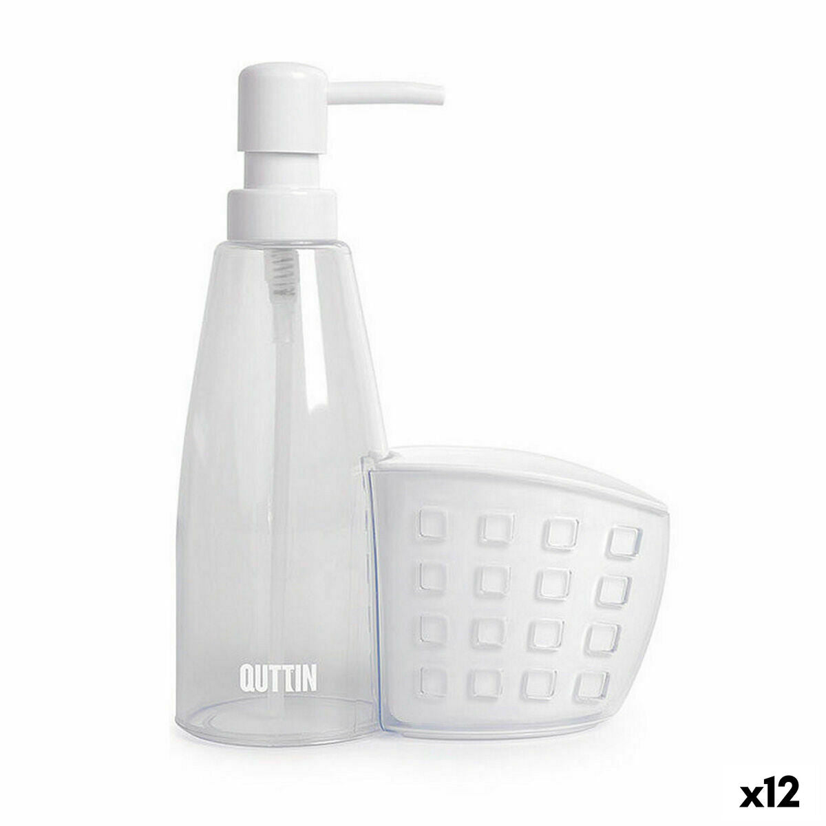 Kitchen Sink Tidy Quttin 15 x 7 x 20,5 cm (12 Units) Quttin