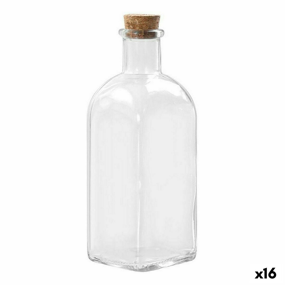 Glass Bottle La Mediterránea 530 ml (16 Units) La Mediterránea