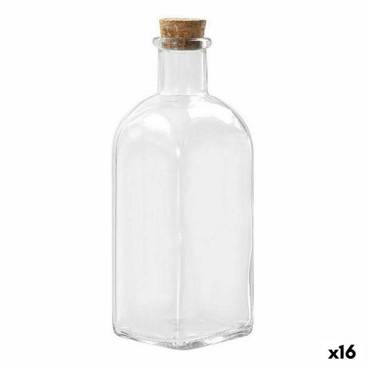 Glass Bottle La Mediterránea 530 ml (16 Units) La Mediterránea