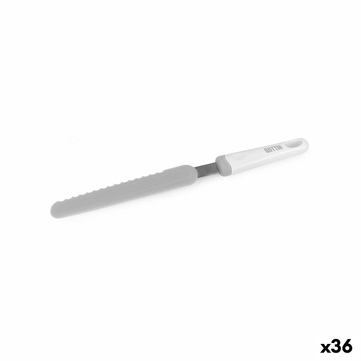 Kitchen Knife Quttin Bakery 34 x 3 cm (36 Units) Quttin