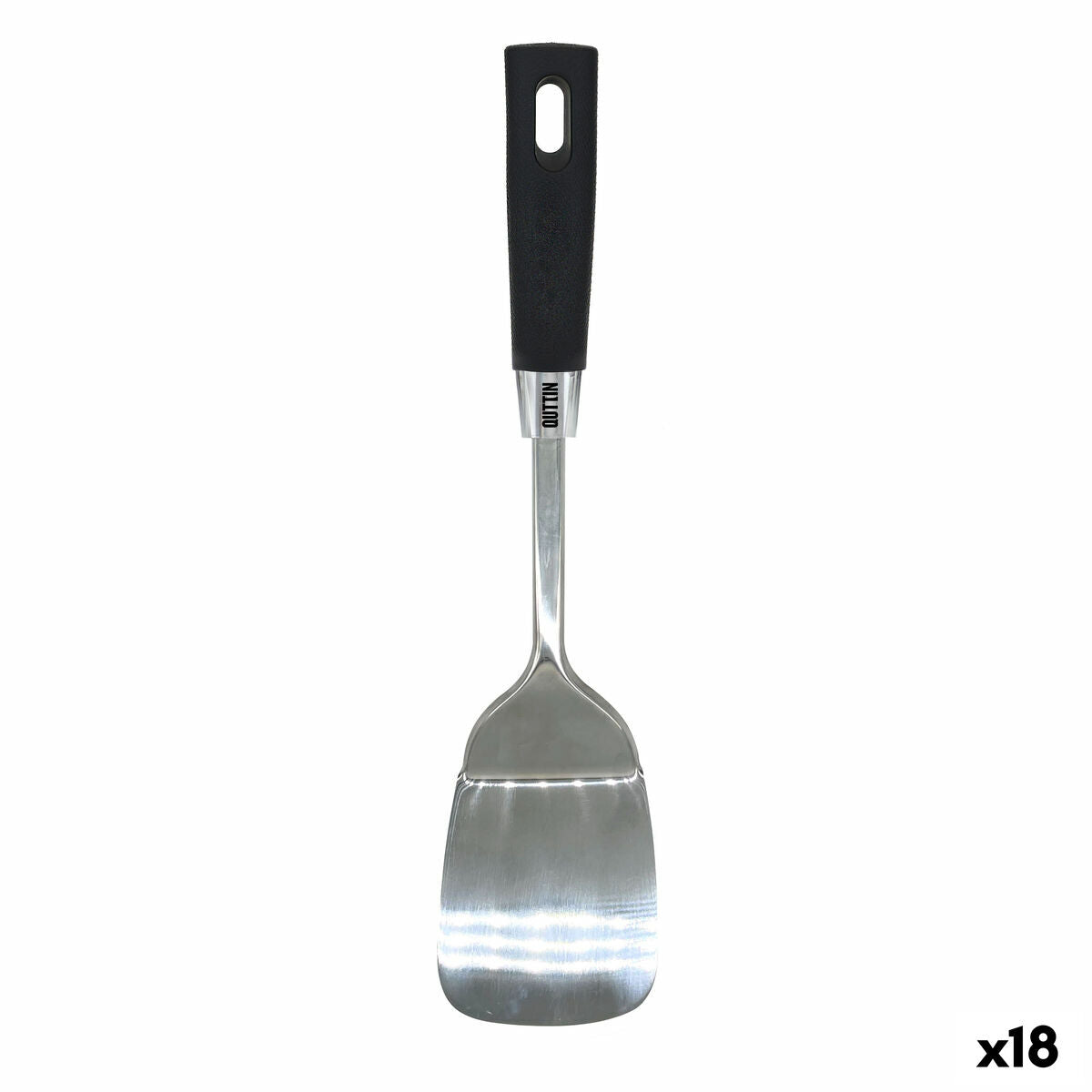 Spatula Quttin Stainless steel 35,5 x 8 x 2 cm (18 Units) Quttin