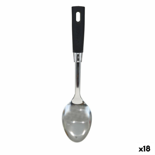 Ladle Quttin Foodie Stainless steel 7 x 32 x 4 cm (18 Units) Quttin