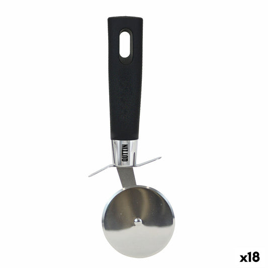 Pizza Cutter Quttin Foodie Stainless steel 0,6 mm 21,5 x 6,5 cm (18 Units) Quttin