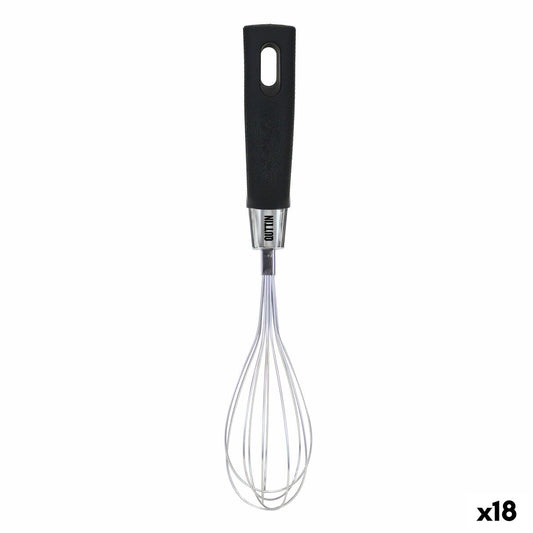 Manual Whisk Quttin Foodie 28,5 x 6 cm (18 Units) Quttin