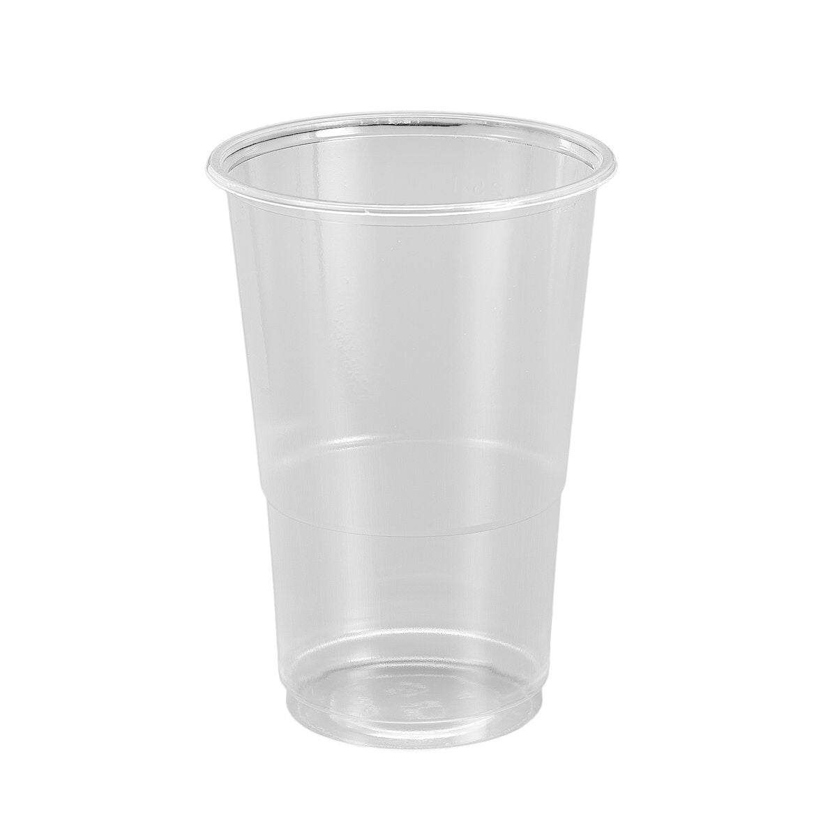 Set of reusable glasses Algon Transparent 300 ml 50 Units Algon