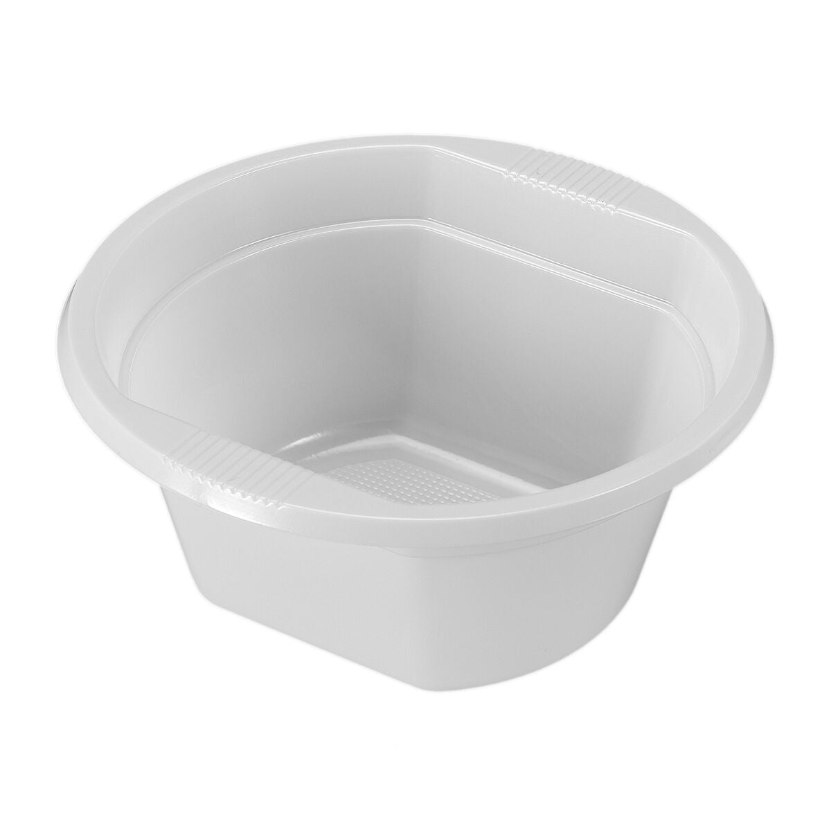 Set of reusable bowls Algon Circular White 250 ml 12 x 12 x 5 cm Plastic 12 Units Algon