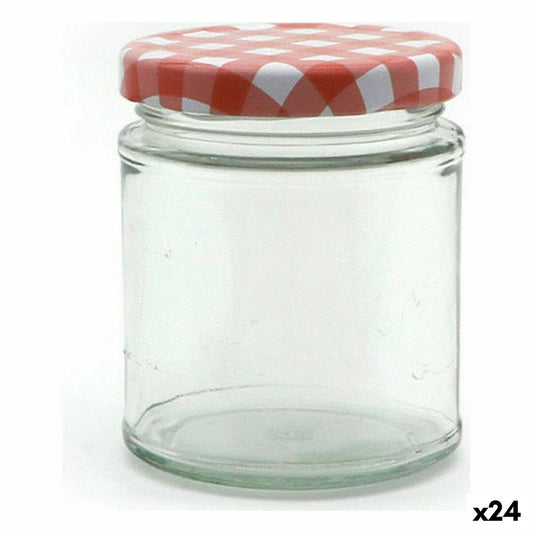 Jar Mediterraneo Glass (24 Units) Mediterraneo