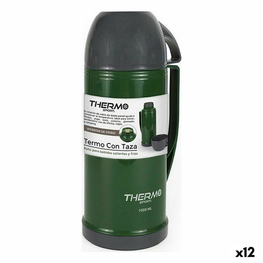 Travel thermos flask ThermoSport (12 Units) ThermoSport