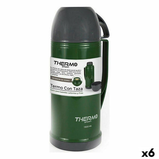 Travel thermos flask ThermoSport (6 Units) ThermoSport