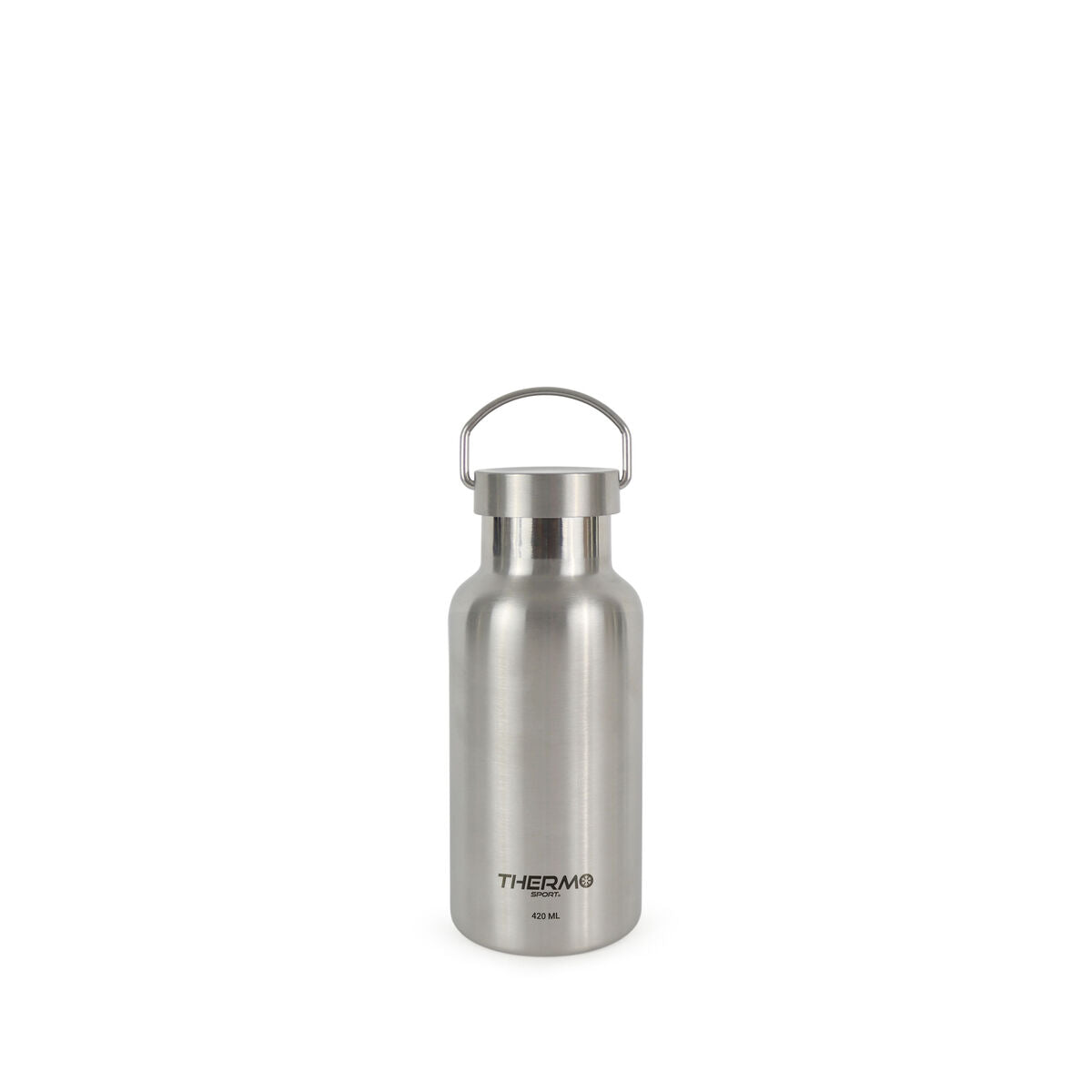 Thermal Bottle ThermoSport Steel 420 ml With handle