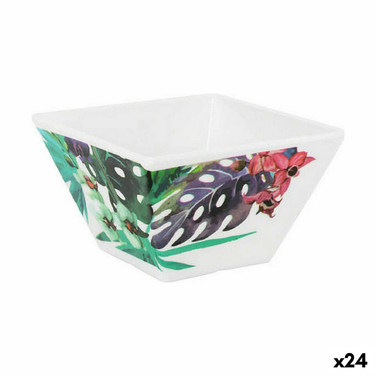 Bowl La Mediterránea TROPIC 10 x 10 x 6 cm (24 Units) La Mediterránea