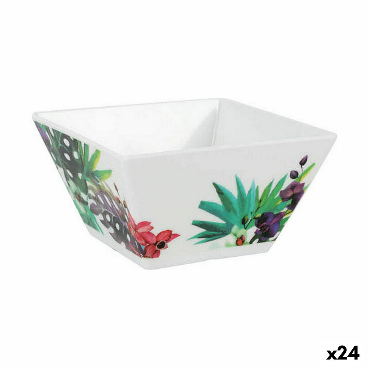 Bowl La Mediterránea TROPIC 13 x 13 x 7 cm (24 Units) La Mediterránea