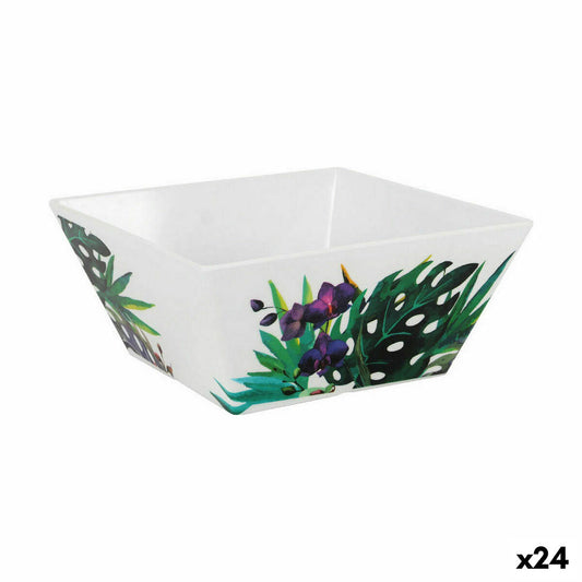 Bowl La Mediterránea TROPIC 18 x 18 x 8 cm (24 Units) La Mediterránea