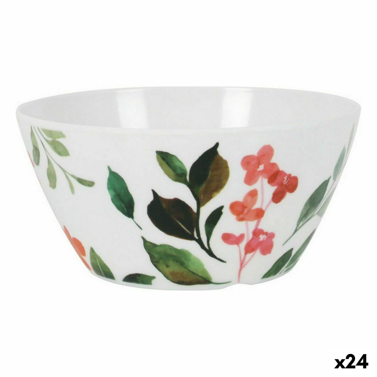 Snack Bowl La Mediterránea Petunia Melamin Shine (24 Units) La Mediterránea