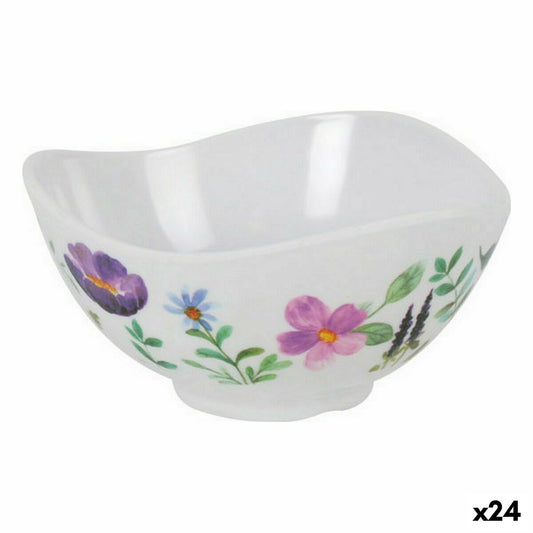 Snack Bowl La Mediterránea Sakura Melamin Shine 12 x 6 cm (24 Units) La Mediterránea