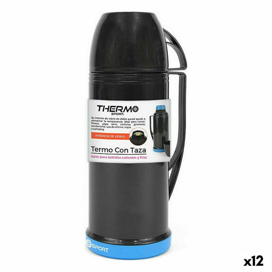 Travel thermos flask ThermoSport (12 Units) ThermoSport