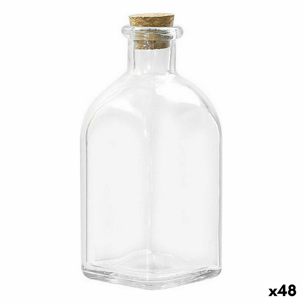 Glass Bottle La Mediterránea 140 ml (48 Units) La Mediterránea