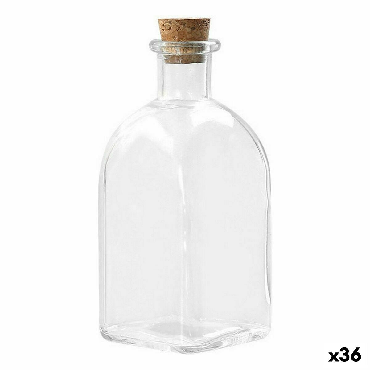 Glass Bottle La Mediterránea 280 ml (36 Units) La Mediterránea