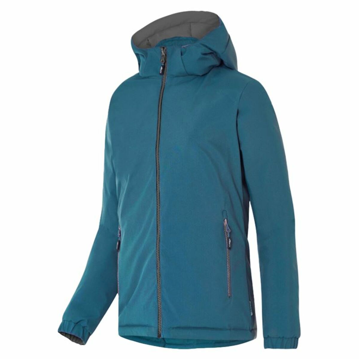 Women's Rainproof Jacket Joluvi Heat Dipa Black Joluvi